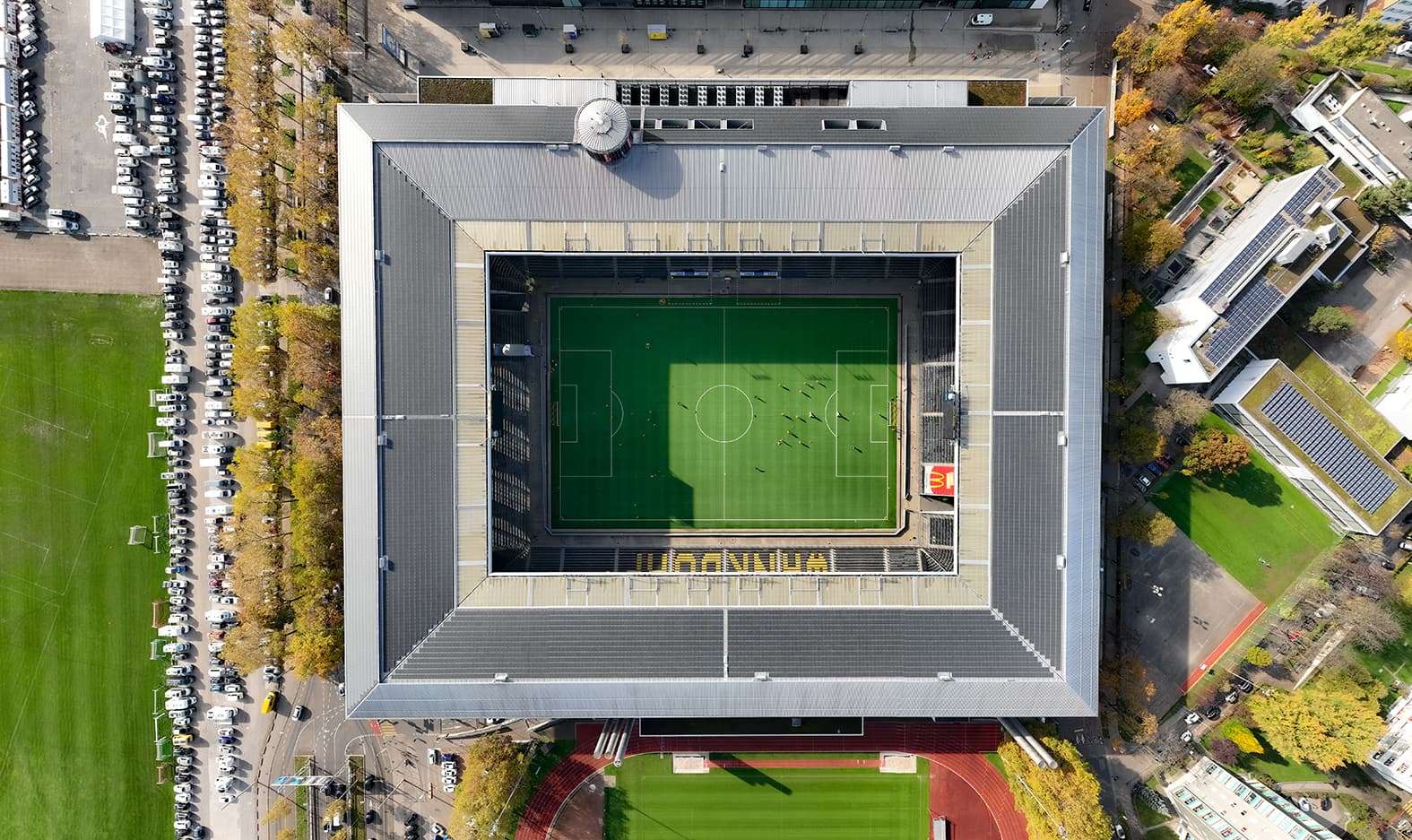 Wankdorf von oben
